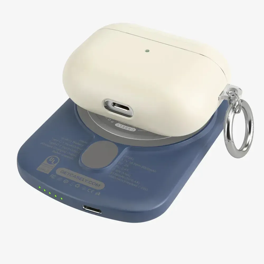 Full Bloom | Navy Floral Power Pod - Bansusa