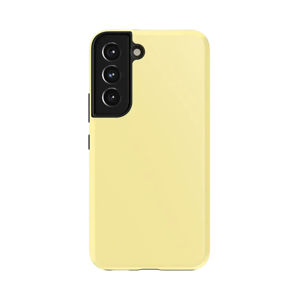 Butter Me Up | Butter Yellow Case - Bansusa