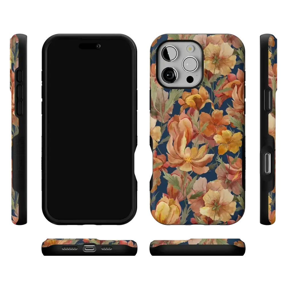 Fallen Gold | Antique Floral Case - Bansusa