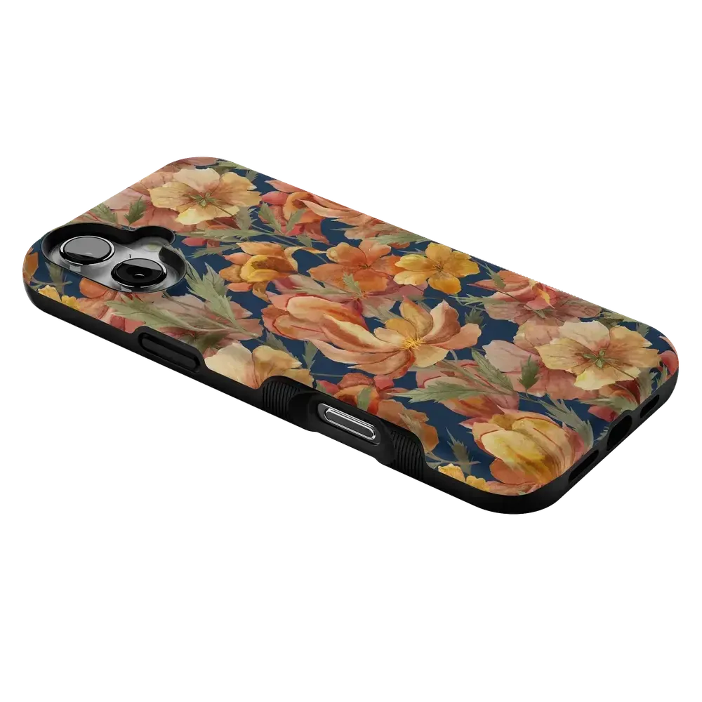 Fallen Gold | Antique Floral Case - Bansusa