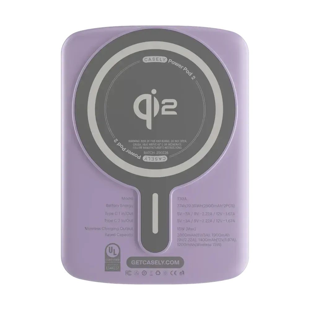 Purple Power Pod | (2nd Generation) - Bansusa