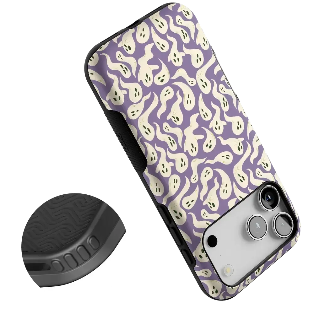 All Boo'd Up | Purple Ghost Case - Bansusa