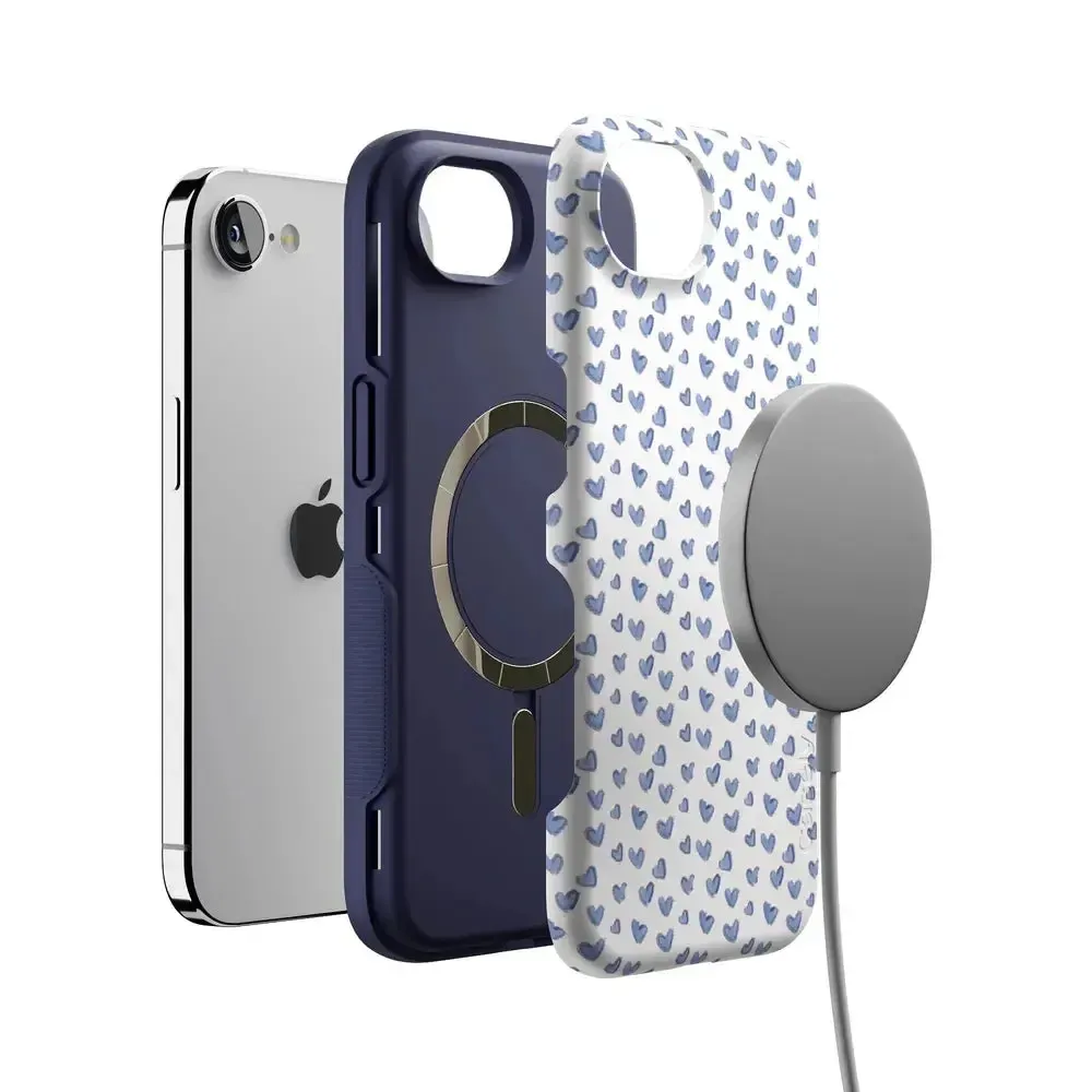 Lovebug | Blue Hearts Case - Bansusa