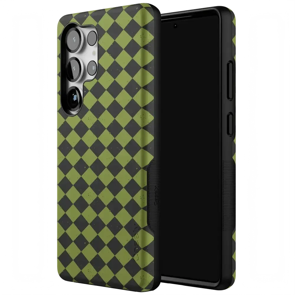 Wicked Hex | Green Checkered Case - Bansusa