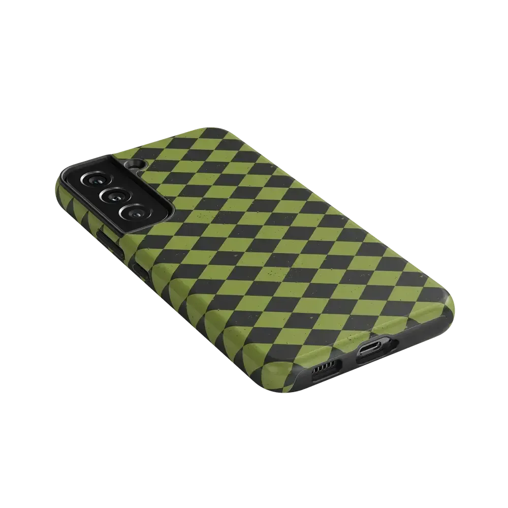 Wicked Hex | Green Checkered Case - Bansusa