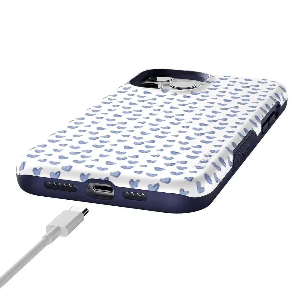 Lovebug | Blue Hearts Case - Bansusa