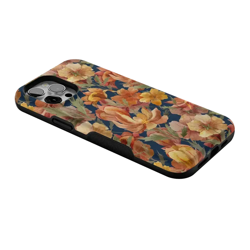 Fallen Gold | Antique Floral Case - Bansusa